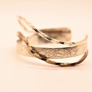 Moses Sterling & Brass Bracelet